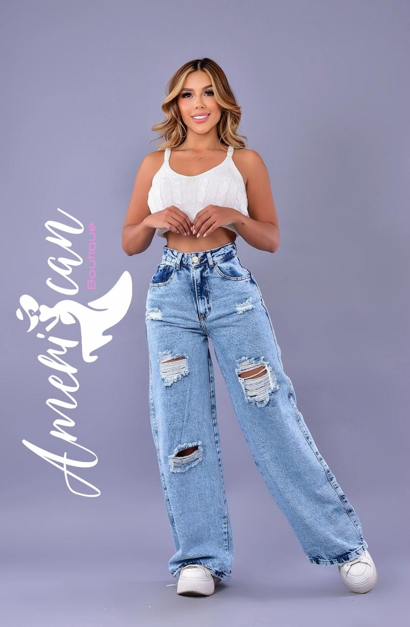 JEAN MOM CLARO
